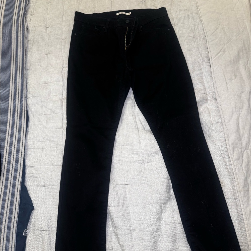 Levi’s Black High-Rise Skinny Jeans - Picture 6 of 8